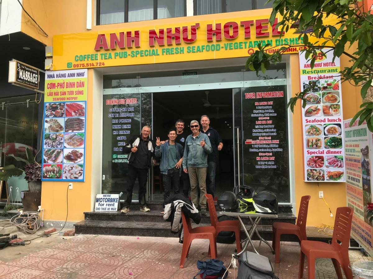 Chan Chau Anh Nhu Hotel מראה חיצוני תמונה
