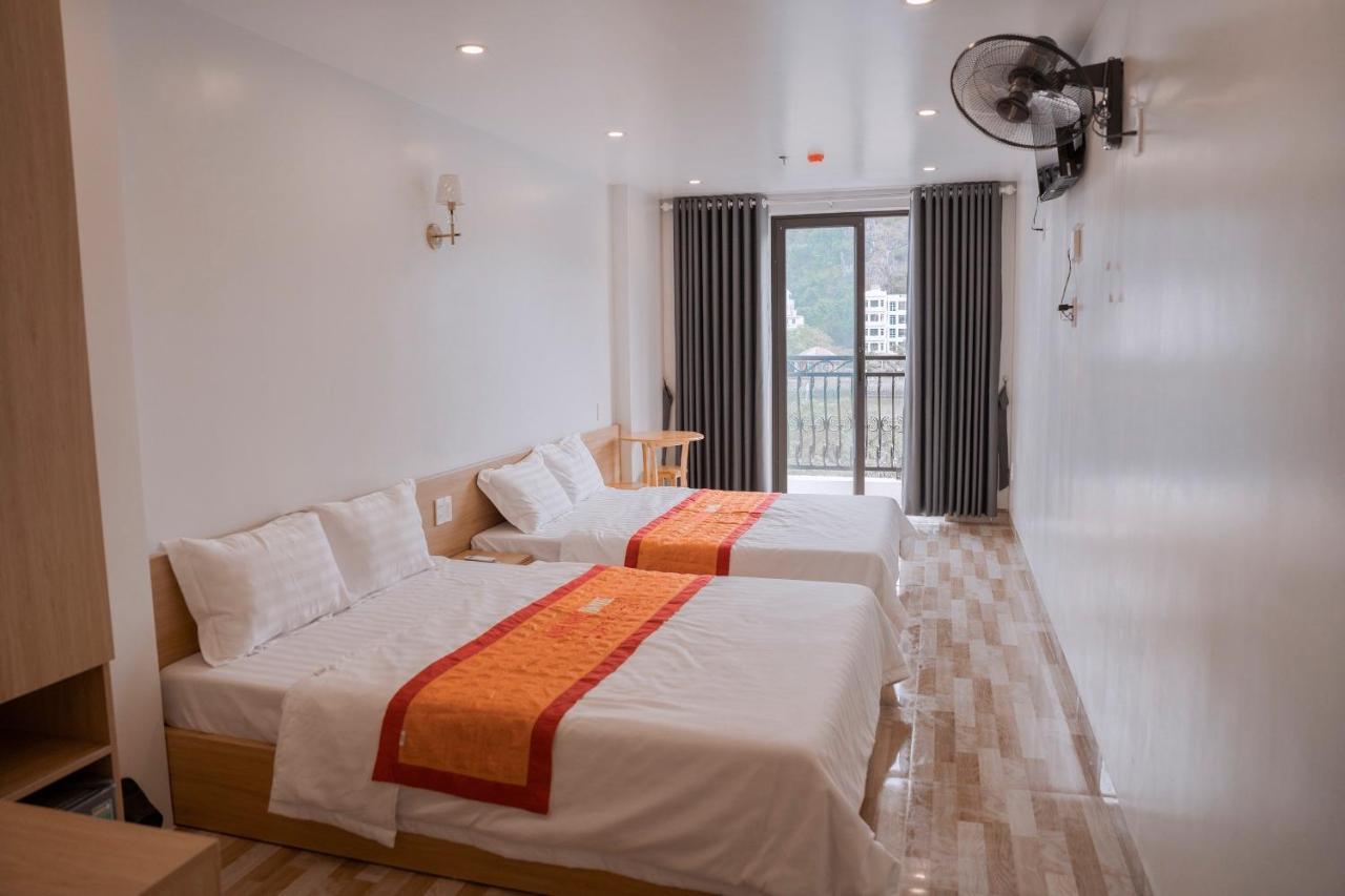 Chan Chau Anh Nhu Hotel מראה חיצוני תמונה