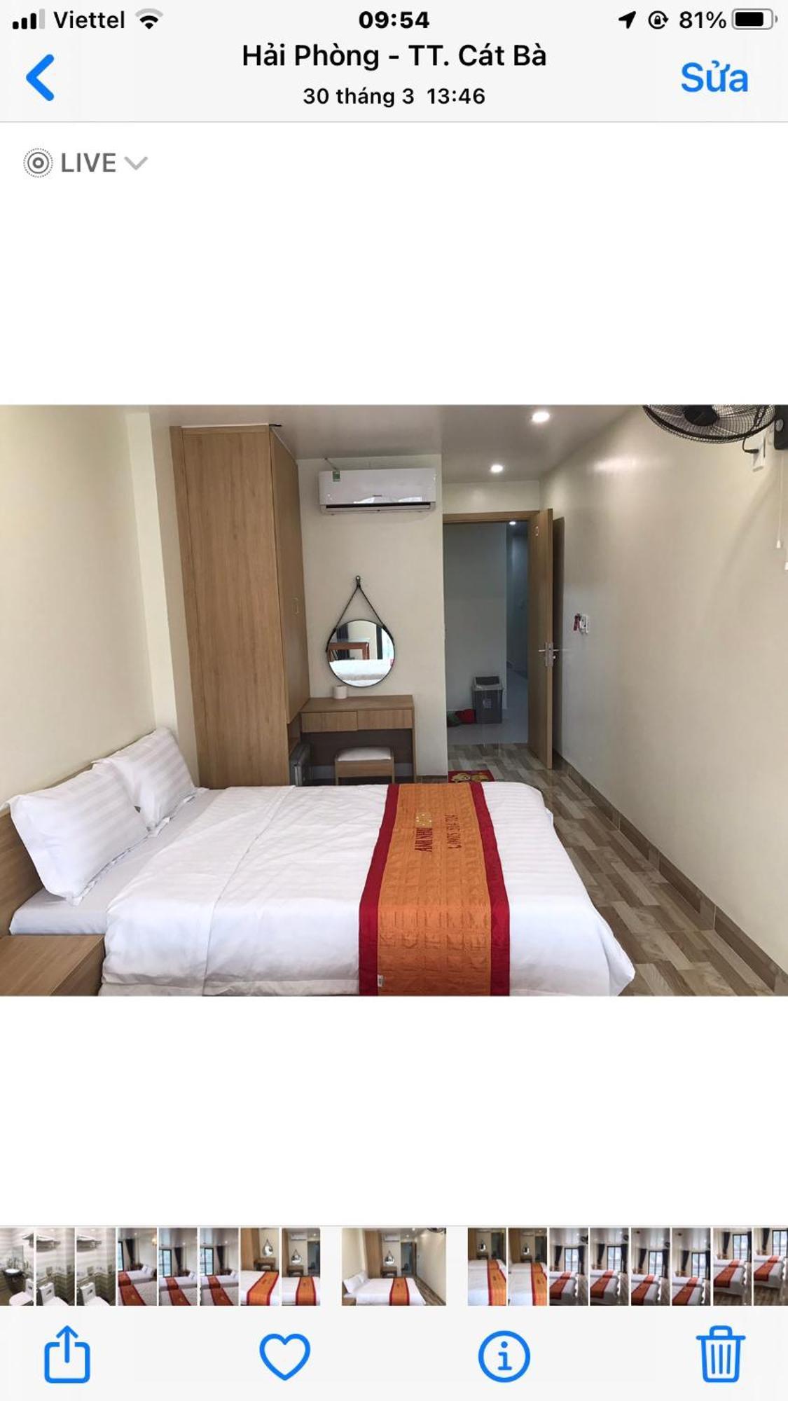 Chan Chau Anh Nhu Hotel מראה חיצוני תמונה