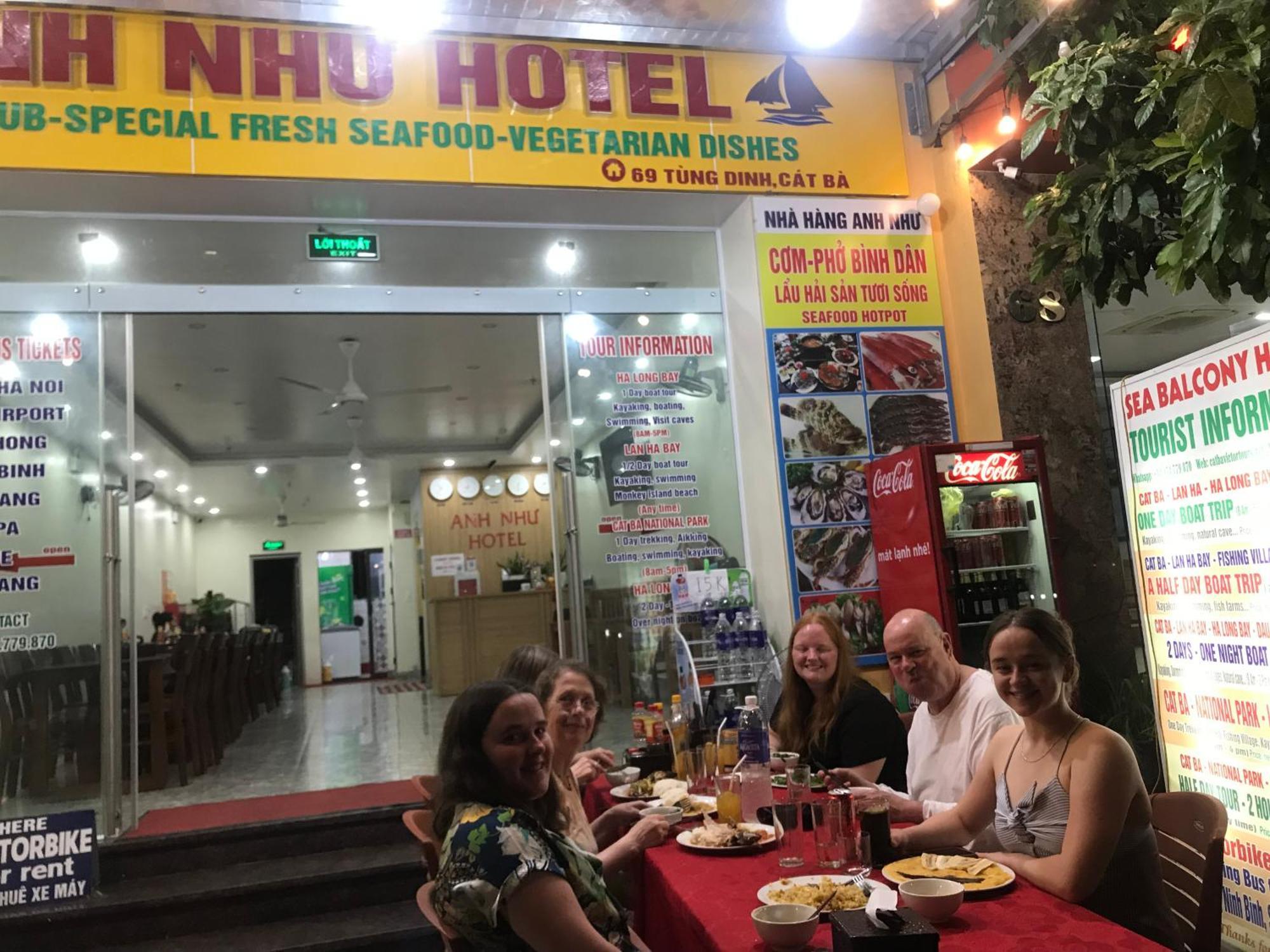 Chan Chau Anh Nhu Hotel מראה חיצוני תמונה