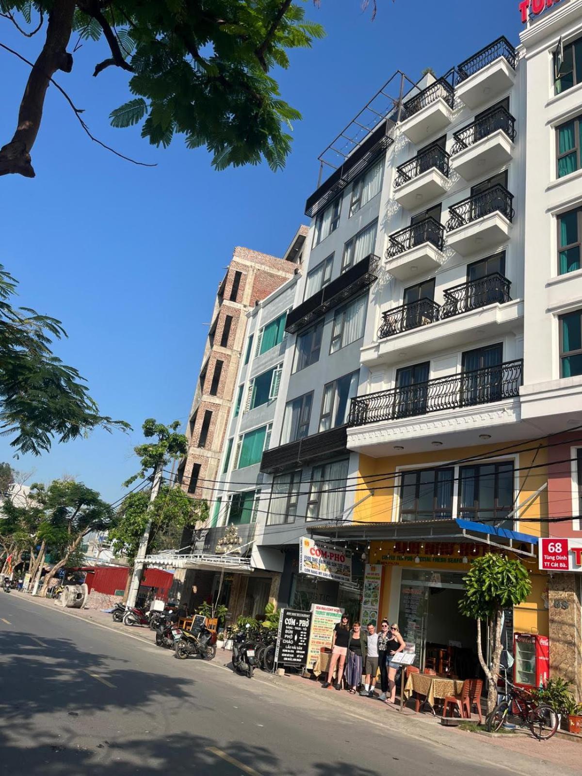 Chan Chau Anh Nhu Hotel מראה חיצוני תמונה