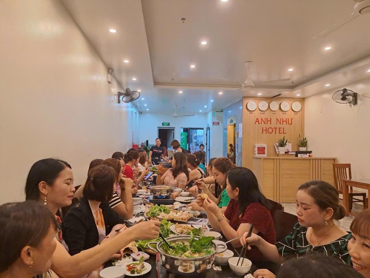 Chan Chau Anh Nhu Hotel מראה חיצוני תמונה